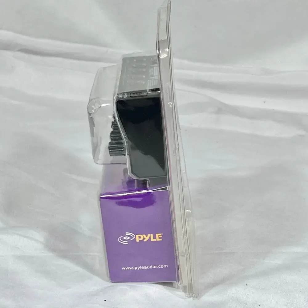 Pyle PHA40 4 Channel Stereo Headphone Amplifier DJ Professional Audio New Sealed
